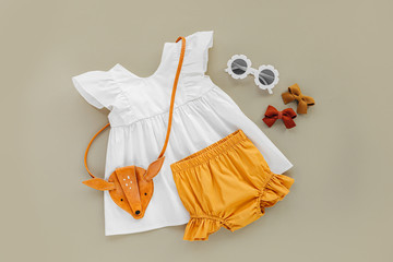 kids white dress