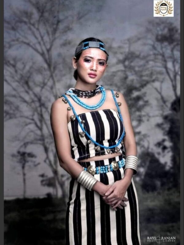 arunachal pradesh Ethnic Wear(Nyshi dress)
